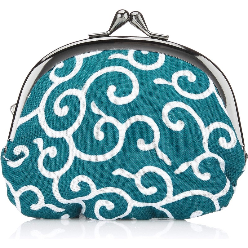 Maruzen Coin Purse Coin Purse 3.3 Inch Purse Arabesque 0