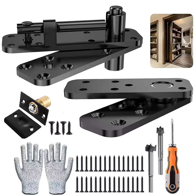 304 Stainless Steel Sliding Barn Door Hardware Kit with 570mm