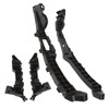 Front Headlight and Bumper Bracket Mount Support Retainer Kit Fit