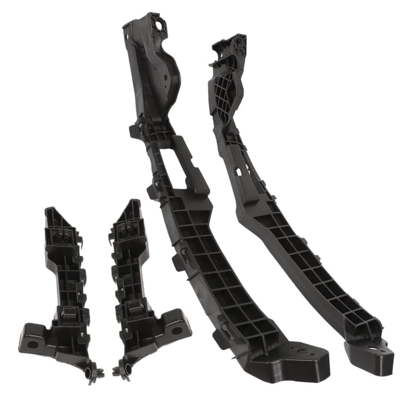 Front Headlight and Bumper Bracket Mount Support Retainer Kit Fit