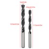 Wood Dowel Hole Drilling Guide Jig Kit Woodworking Carpentry Positioner