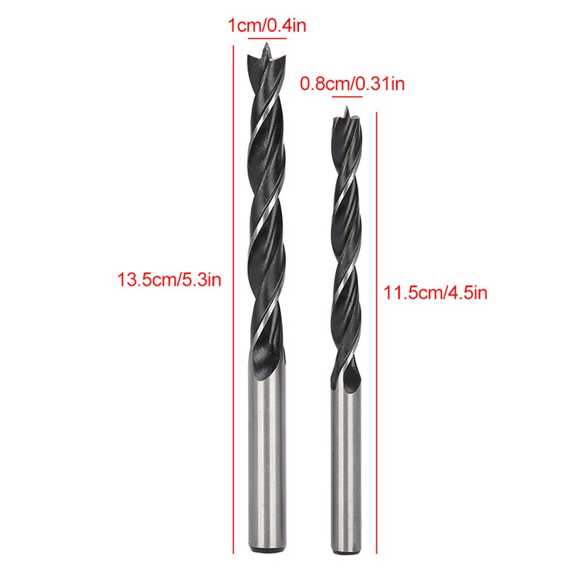 Wood Dowel Hole Drilling Guide Jig Kit Woodworking Carpentry Positioner