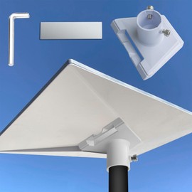 Starlink Gen 3 Pipe Adapter, Pole Mount Adapter Mounting Kit, Compatible with Starlink Standard Dish