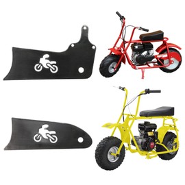 JMCHstore 8'' Mini bike Stretch Extension Tabs for Coleman CT100U, Baja DB30 (Blitz, Dirt Bug, Racer) 97cc Mini Bike (Doodle Bug/CT100U D, 8 inch)