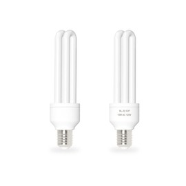 Dichroma E27 15W U Type Replacement Bulb for 15W Bug Zapper, Compatible with HOMESUIT, Yluces, POWIFY, Keuomy, YISSVIC, and Other Models (2 Pack)