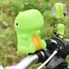 Dinosaur Bike Bell – Cute Bicycle Horn with Squeeze Bulb,