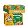 Season Sardines in Olive Oil - Skinless & Boneless, No