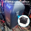 12V Rocker Switch On/Off 2 Pin 2 Position SPST Car