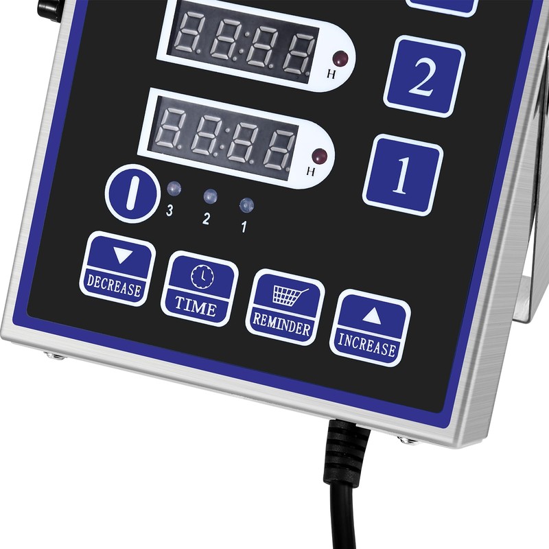 YOOYIST Kitchen Timers for Cooking – 4 Channel Commercial Kitchen