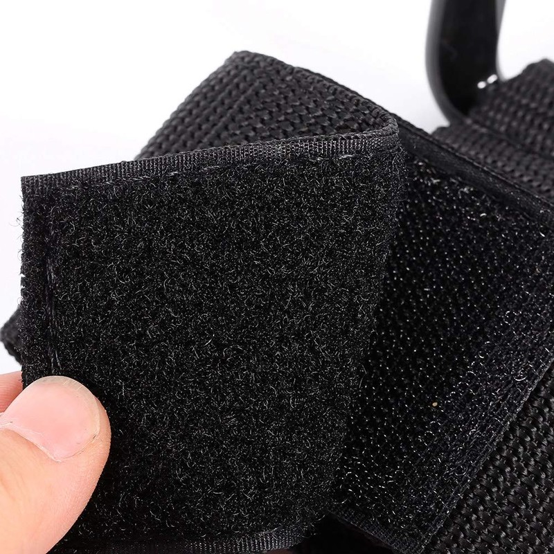 Weightlifting Straps Hook, Weight Lifting Wrist Support Bandage Training Hook
