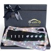 Bling License Plate Frames with High End Ribbon Gift Box,2