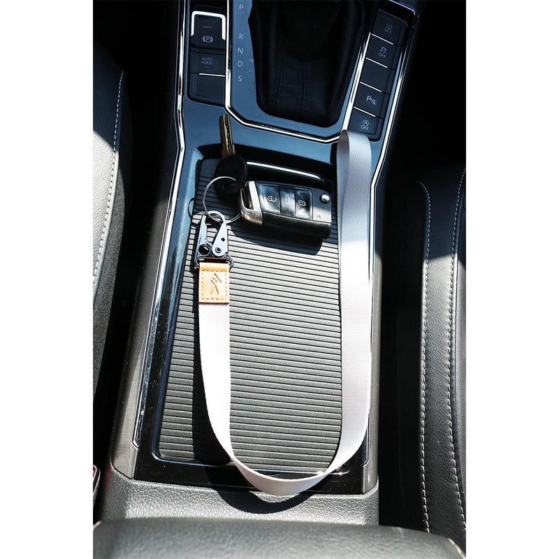 Cool Lanyards,Neck Lanyards for Keys,Wallets Holders,Key Chain Holder… (Gray)