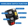 Compatible con Honda Rincon 650 Rincon 680 Interruptor de control
