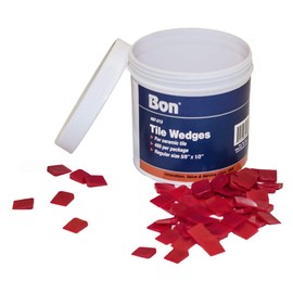 Bon Tool 87-213 Tile Wedges - Regular - 450/Pkg