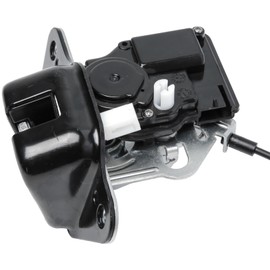 Rear Liftgate Latch Tailgate Lock Actuator Replacement by AA Ignition - Compatible with Dodge & Jeep - 2005-2018 200, 300, Avenger, Challenger, Charger, Dart - Replaces 4589131AG, 4589131AB, 4589131AF