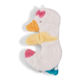 NICI 49050 Crinkle Toy MyFirstNICI Goose Gilli 14 cm Beige Cuddly Toy for Babies and Toddlers to Grip, Cuddle, Discover and Fall asleep