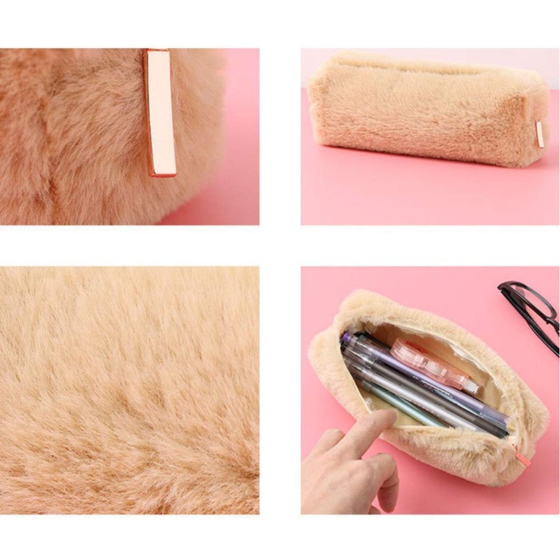 tooloflife Pencil Case, 5 Colours Pencil Case for Girls, Cute