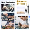 Soldering Iron Set, 388 Pieces Soldering Tips Thread Insert Set