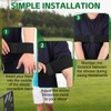 Golf Swing Training Aid, Elastic Swing Correcting Arm Trainer Band,