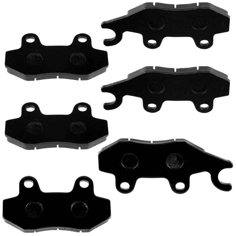 Caltric Front And Rear Brake Pads for Can-Am Commander 1000