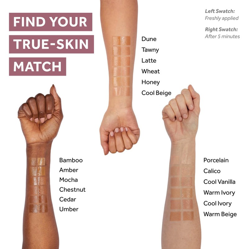 No7 Restore & Renew Multi Action Serum Foundation - Porcelain