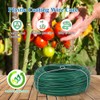 Shintop 328 Feet Plant Twist Tie Plastic Coated Soft Garden