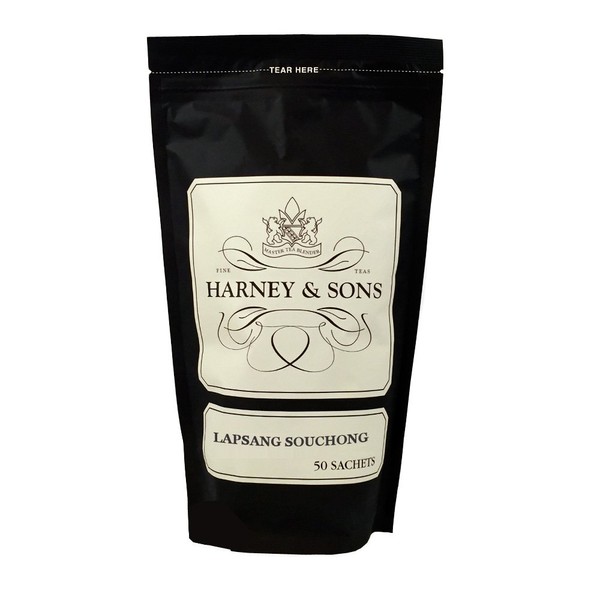 Harney & Sons Tea, Lapsang Souchong, 50 Count