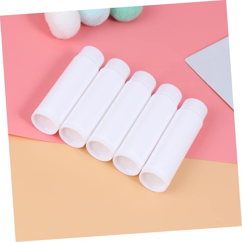 FRCOLOR DIY Lip Balm Tubes - 30pcs Packaging Containers for