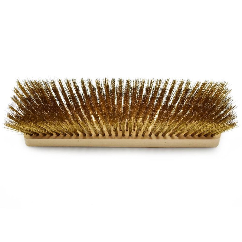 Brass Broom Replacement 27 x 6.5 cm Gi.Metal Replacement Brush
