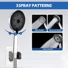 Shower Head,8”Rain Shower Head with Handheld Spray Combo with 11''