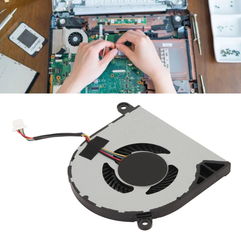 CPU Cooling Fan Replacement Laptop CPU Cooler for Dell Inspiron