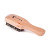 Kobe Professional Men's Dark Wood Club Brush - Men’s Boar