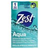 Zest Deodorant Bar Soap - Aqua - Moisturizing Body Soap