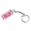 Ebisu Keychain Level ED-KEYR Bubble Tube Color: Red