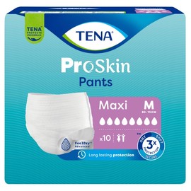 Tena ProSkin Pants Maxi (M) X 10 (Limit 4 per order)