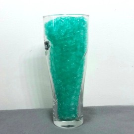 Heineken 6 (Six)  Heineken Red Star Etched Logo Beveled Glass 16 Oz Beer Glasses NEW