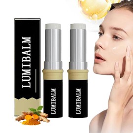 Lumibalm for under Eye Bags, Lumibalm Eye Bags Cream, Turmeric Retinol Eye Stick, Lumi Balm Eye Balm Stick, Deeply Moisturizes, Reduce Fine Lines,Anti Aging Eye Cream Stick(2PCS)