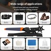 Revolving Punch Plier Kit, XOOL Leather Hole Punch Set for