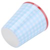 4Pcs/Set Imitation Porcelain Water Cup Originality Beverage Mug for Home