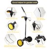 SQUEEZE master Garden Pot Mover with Free Wheels-Good Helper for