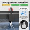 Auto Top Off System with Float Sensor, Preset Drain/Refill Function,
