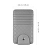 VORCOOL Car Sun Visor Pocket Card Holder 5 Card Storage
