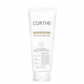 Corte Rich M Cream for skin experts 100ml dry skin soothing ceramide hyaluronic acid moisturizing / 피부전문가용 코르테 리치 엠 크림 100ml 건성 피부 진정 세라마이드 히알루론산 보습