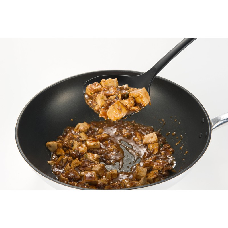 サンクラフト すくえる ターナー フライ返し グラスファイバー強化 ナイロン 食洗器可 ブラック GF-16B