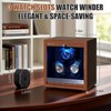 Watch Winder for Automatic Watches 3 Watch Winder with LED