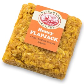 Riverbank Bakery Honey Flapjack Bars - 24x85g
