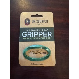 DR. SQUATCH Soap Gripper NEW better grip reusable eco-friendly, For Shower, Bath