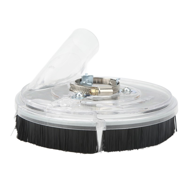 Dust Shroud Angle Grinder Dust Collector Transparent Cover Protector for
