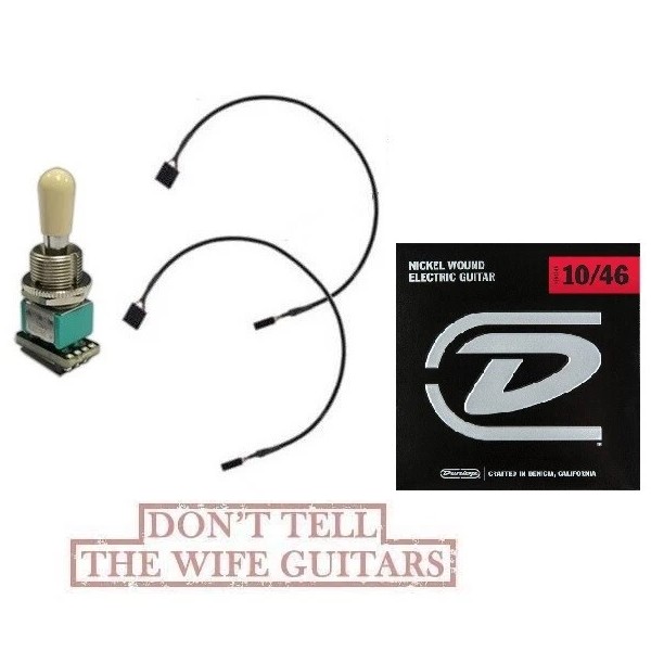 EMG B348 Solderless Gibson & Les Paul Toggle Switch 3