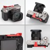 Haoge Metal Thumb Up for Sony α7CR,A7CII Alpha 7CII,ILCE-7CII,A7CR Camera